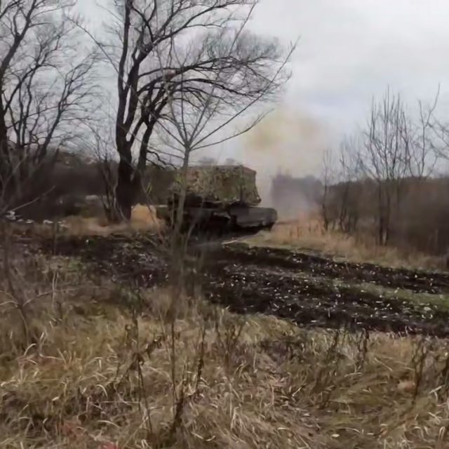 российские военные