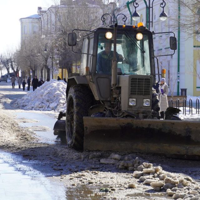 Гололед Оренбург