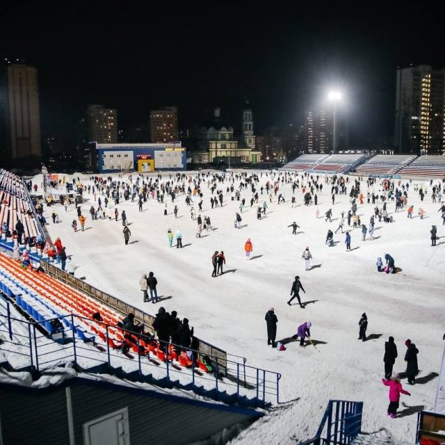 стадион оренбург